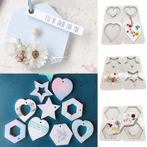 好货DIY silicone molds candles aroma wax tablets mould car