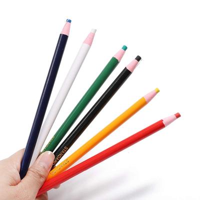 12pcs Colorful Sewing Tailors Chalk Pencils Cut-free Chalk