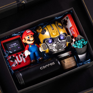 伴郎伴手礼男士结婚高端实用婚礼回礼公司商务礼盒套装生日礼物男