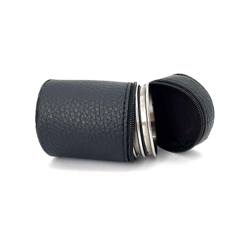 4pcs/lot 30/70ml Outdoor Camping Tableware Travel Cups Set P