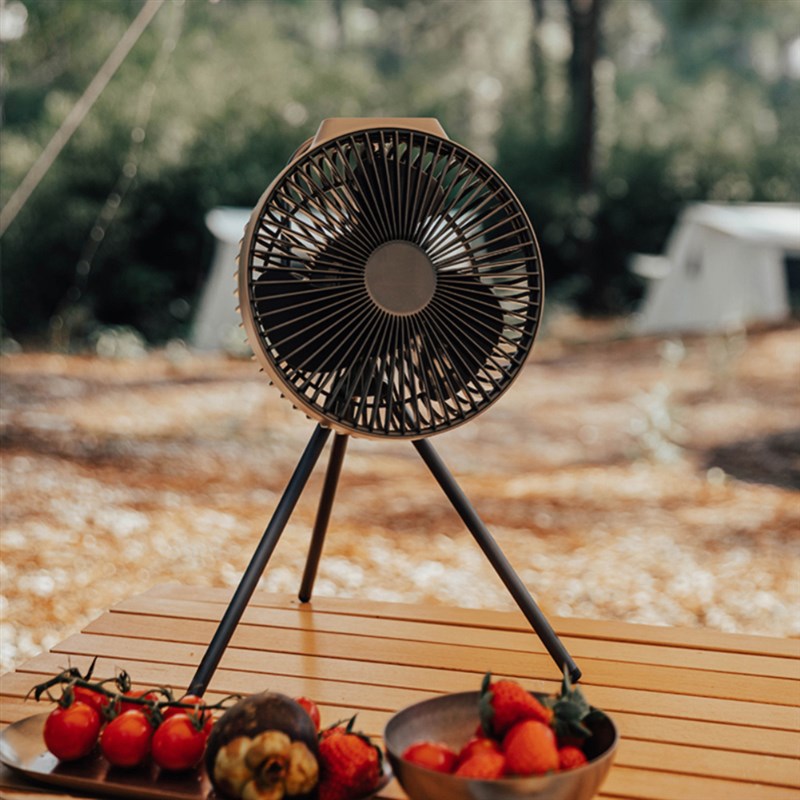 For Claymore Fan V600+ Camping Fan 10000mAh USB Rechargeable