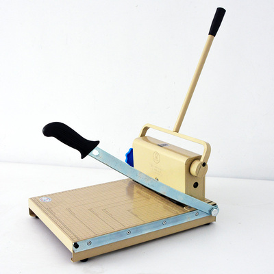 厂销产云广210a4三孔档案装订机 三孔打孔机可调孔距 人事档案3品