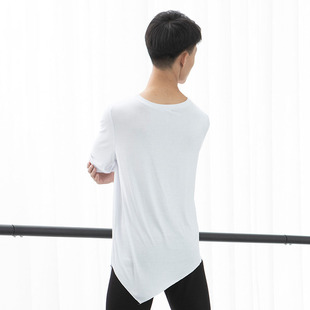 ops Latin Loose irregular Dance man modern front dance