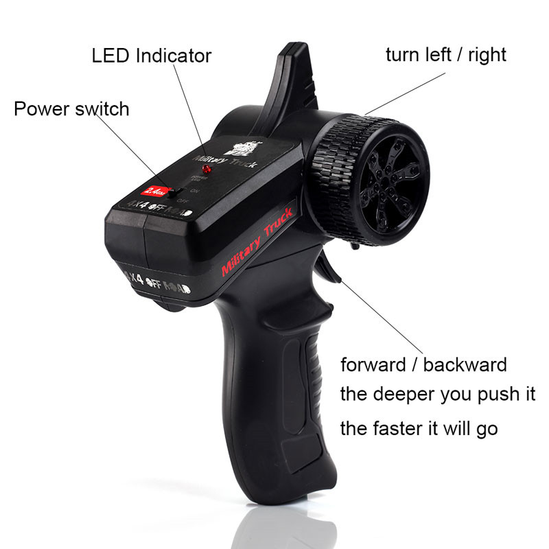 Full Scale WPL C24 Upgrade C24-1 6 RC CAR 4WD Radio Control