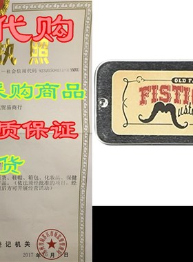 Fisticuffs Mustache Wax 15g Tin