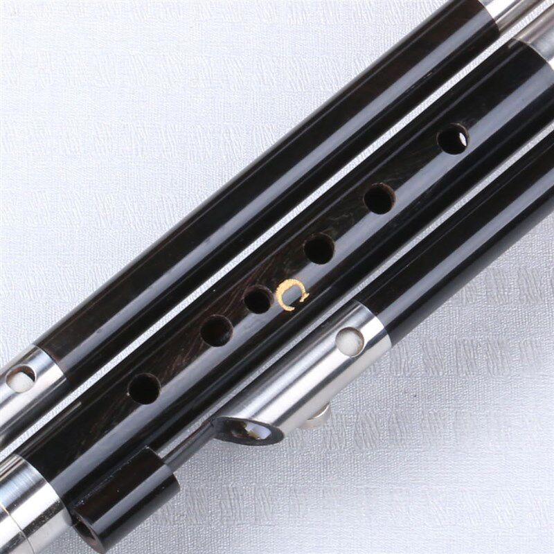 云南乐器专卖 C 降B 小D G F调 演奏型黑檀木管葫芦丝