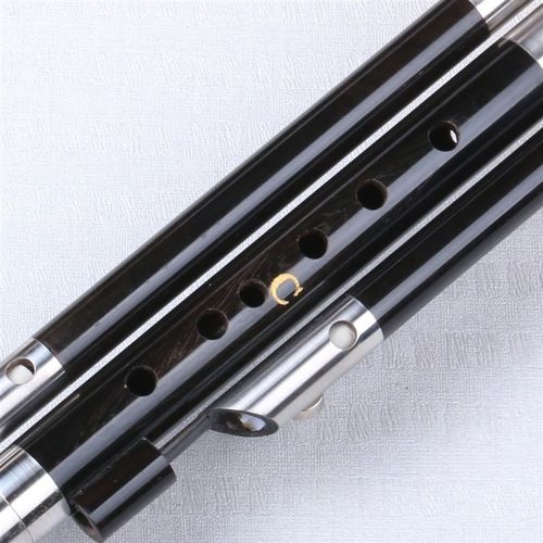 云南乐器专卖 C 降B 小D G F调 演奏型黑檀木管葫芦丝