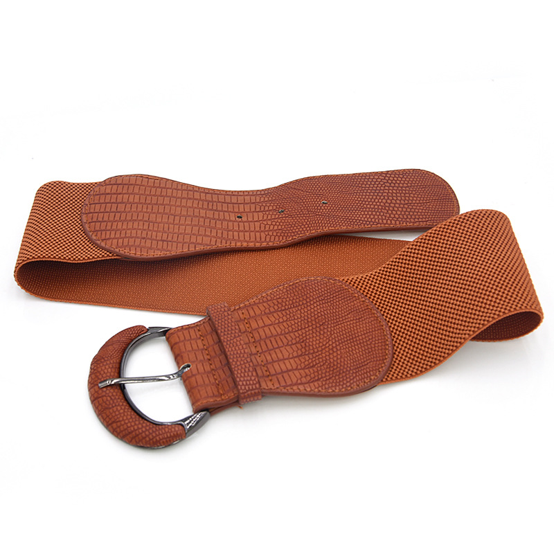 Plus size belt wide big cummerbunds corset belts for women d