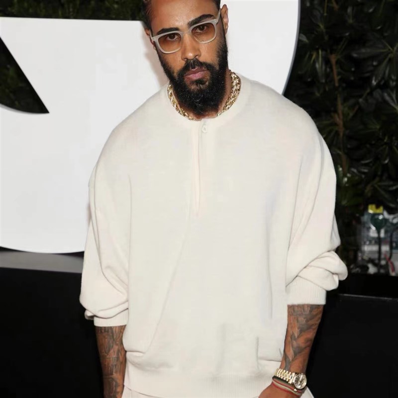 7TH Spring Fall Mens High Set Hip Hop Comfortable Warm Casu
