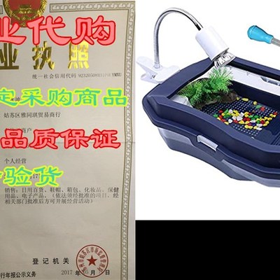 Binano Reptile Habitat,Turtle Habitat,Turtle Tank Aquariu