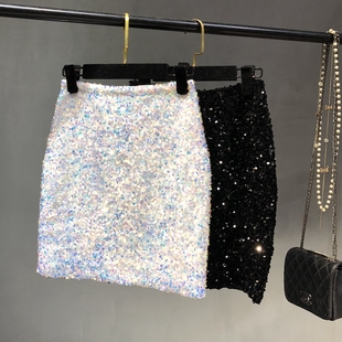 sequins sexy Korean waist version tall south thin