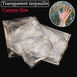Cloth Rainproof 05mm Thick Plant Transparent Garden PVC