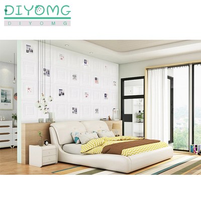 3D DIY Wallpapers XPE Foam Self adhesive Waterproof Wall ers