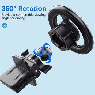 For MagSafe Car Mount Magnetic Phone Holder Stand Car Air Ve