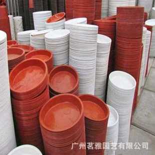 爆品新各型号圆形塑料花盆底盘托盘底托180绿萝花瓶底盘定制加L品