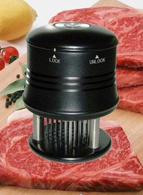 7.2*10cm Meat Tenderizers 56 Stainless Steel Blades Plastic