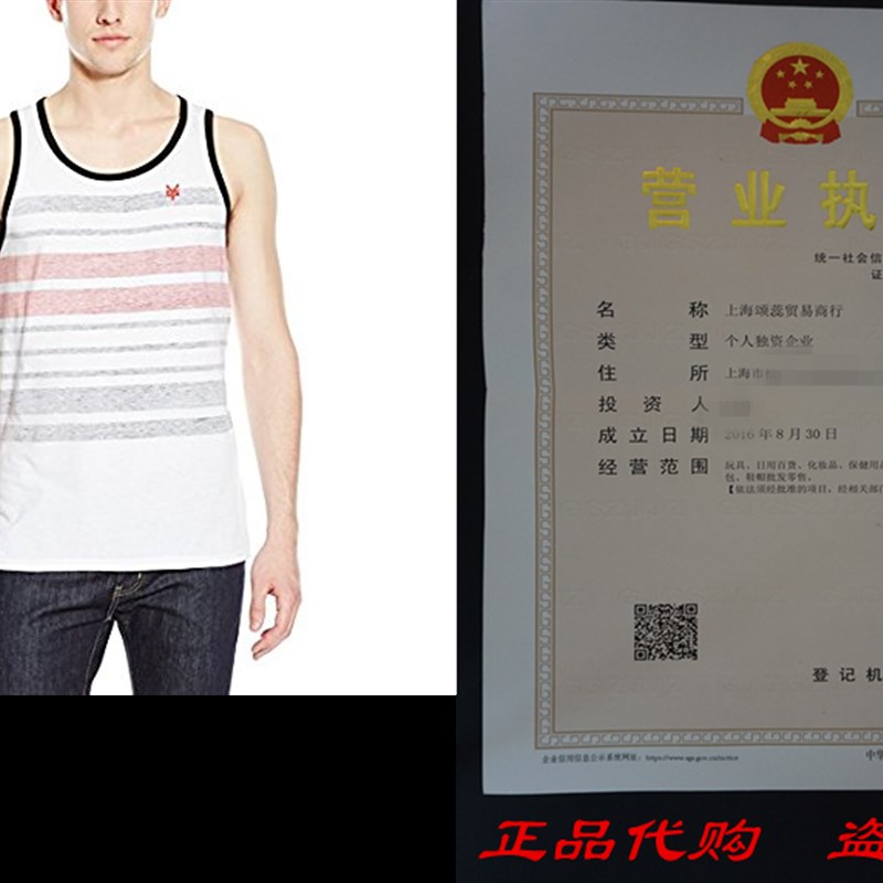 Zoo York Mens Ryder Tank