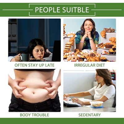 Wormwood Leg Sticking For Lazy Person Shaping Thigh Shaping