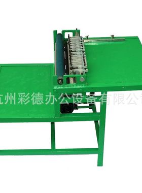 TH600电动调速直刀不乾胶划线机标签切割三滚筒适合覆膜纸印刷厂