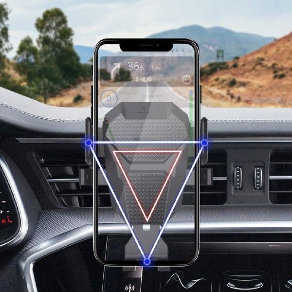 Rotation Sucker Car Dashboard Mobile Phone Holder Universal