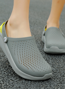 2020 Men Sandals Clogs Slides Hole Shoes Rubber Clogs For Me