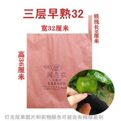 柚子专用套袋柚子果袋纸袋沙田柚蜜柚葡萄柚水果套袋防水防虫果袋