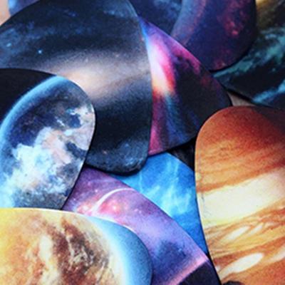 10 Pcs New Acoustic Picks Guitar Picks Plectrum Celluloid El