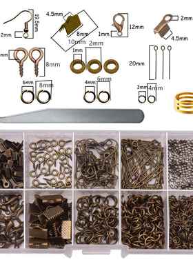 Jewelry ccessories Mking Kit for Erring Hook Lobster Cls