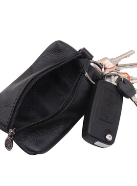 Car Key Case Leather Men Women Wallets Key Holder Housekeepe