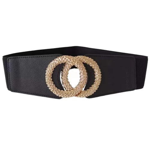 Wide Elastic Waist Belt Ladies Retro Fashion Cinch Stchy Sty