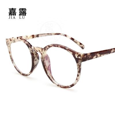 。Double willow nail retro round spectacle frame 2282 fashio