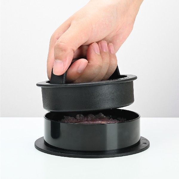 Hamburger Maker ABS Round Shape NonStick Burger Press