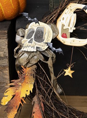 New Arrivals Halloween Dies Chapter Metal Cutting Dies for S