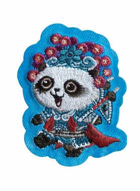 Panda Fridge Magnet Gift Chinese Souvenir China