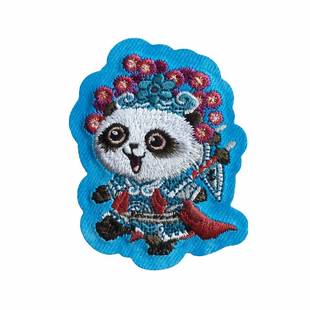 Panda Fridge Magnet Gift Chinese Souvenir China