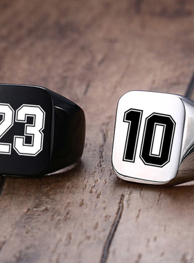 Anel de sinete vnox, anel masculino de metal pesado com nm