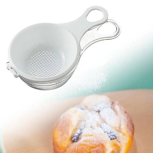 好货2Pcs/Set Flour Colander Mesh Eco-friendly Long Lasting