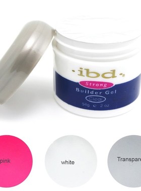 Colors Soak Off Strong UV Builder Gel Extension Nail Gel P