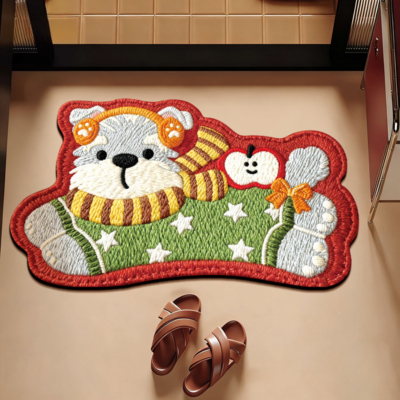 软硅藻泥卡通浴室防滑可爱地垫卧室耐磨卫生间速干吸水脚垫地毯子,居家布艺,入户地垫,淘宝优惠券,粉丝福利购,淘宝优惠卷