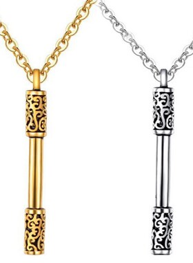 好货Monkey King Monkey King Gold Hoop Necklace This Life Yea