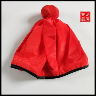 戏曲京剧小二帽家丁帽戏曲演出帽子软帽子店小二帽