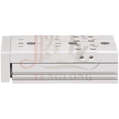 亚德客型滑台气缸HLQL HLQ6/8/12X10S/20S/30S/40S/50S/75S/100SA