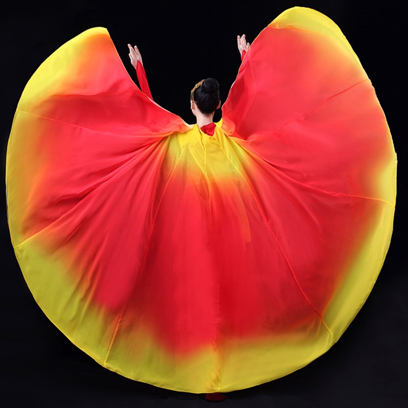 我和我的祖国演出服女祝福祖国舞蹈服装红歌大合唱比赛伴舞表演服