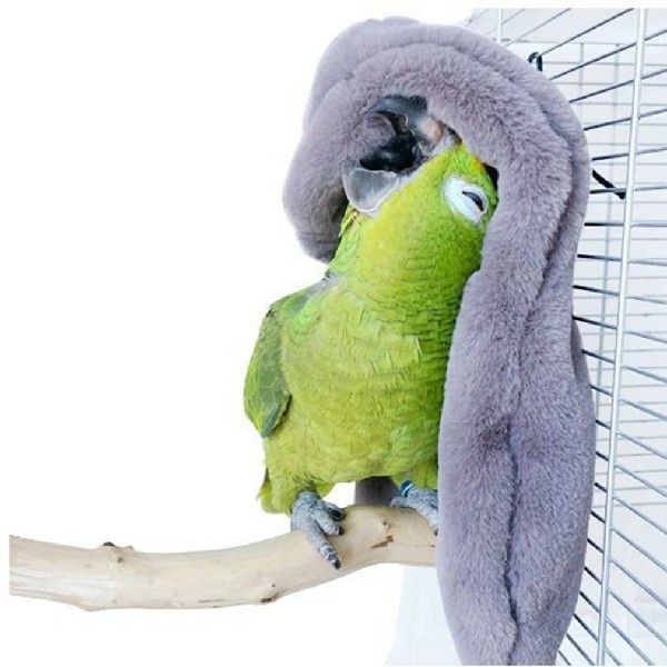 Wool Bird Blankets Bird Comfort Corner Parrot Cage Nestling