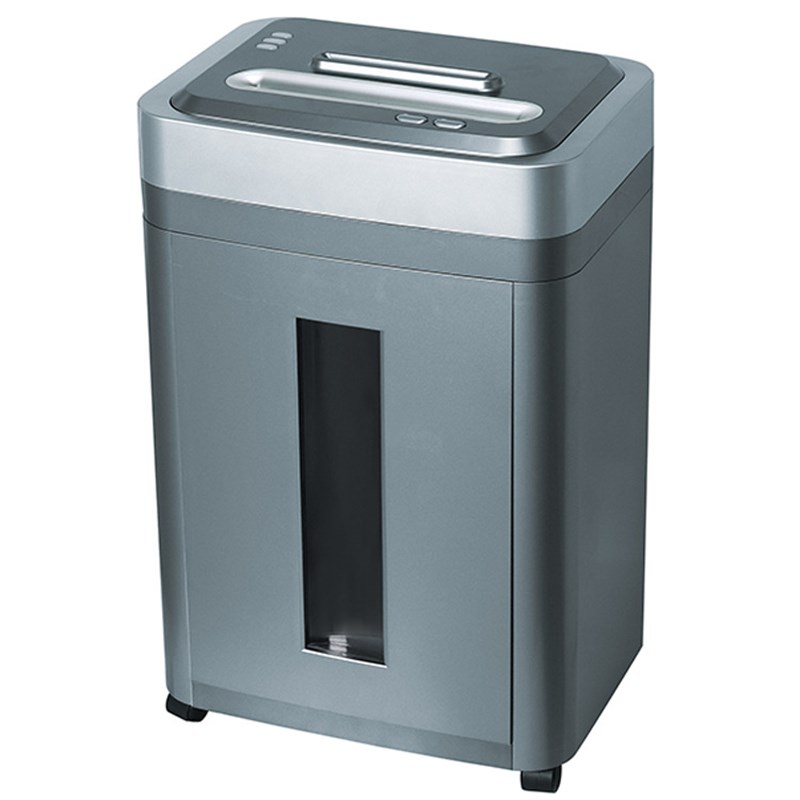 雷盛碎纸机A688商用办公电动大功率文件卡片段状粉碎机静音保密-