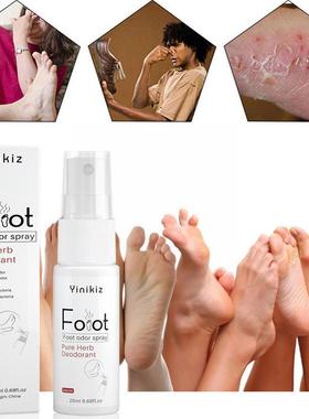 Foot Odor Spray Antibacterial Shoe Sock Deodorant Spray Seru