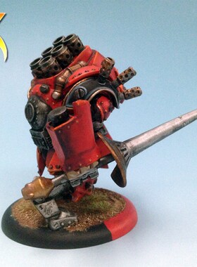 极速Warmachine 战争机器 卡铎 33073 保护者 磁改 代工成品(现