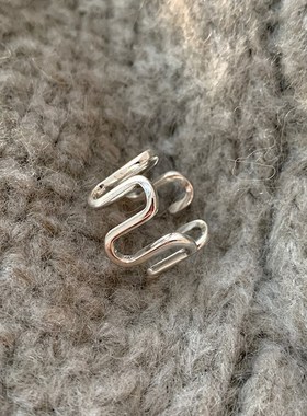 Japan and South Korea version of fashion irregular curve