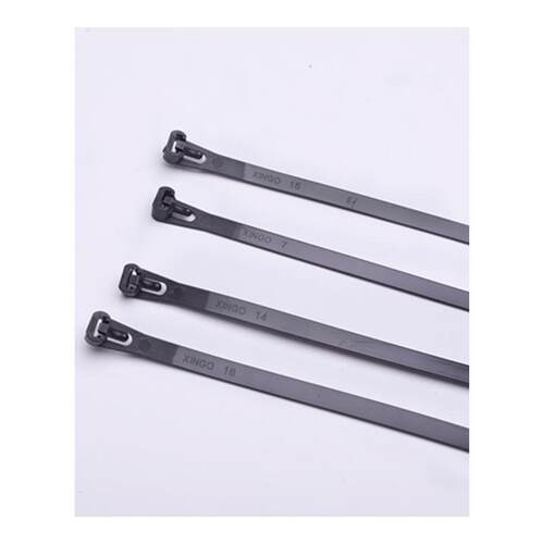 极速*20PCS Zip Ties Releasable Cable Tie color Black and Whi