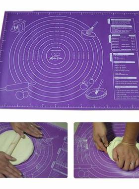 45X60cm Silicone Pad Baking Mat Sheet Baking Mat for Rolling